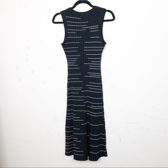 MILLY Broken Stripe Intariss knit dress - Picture 9 of 11